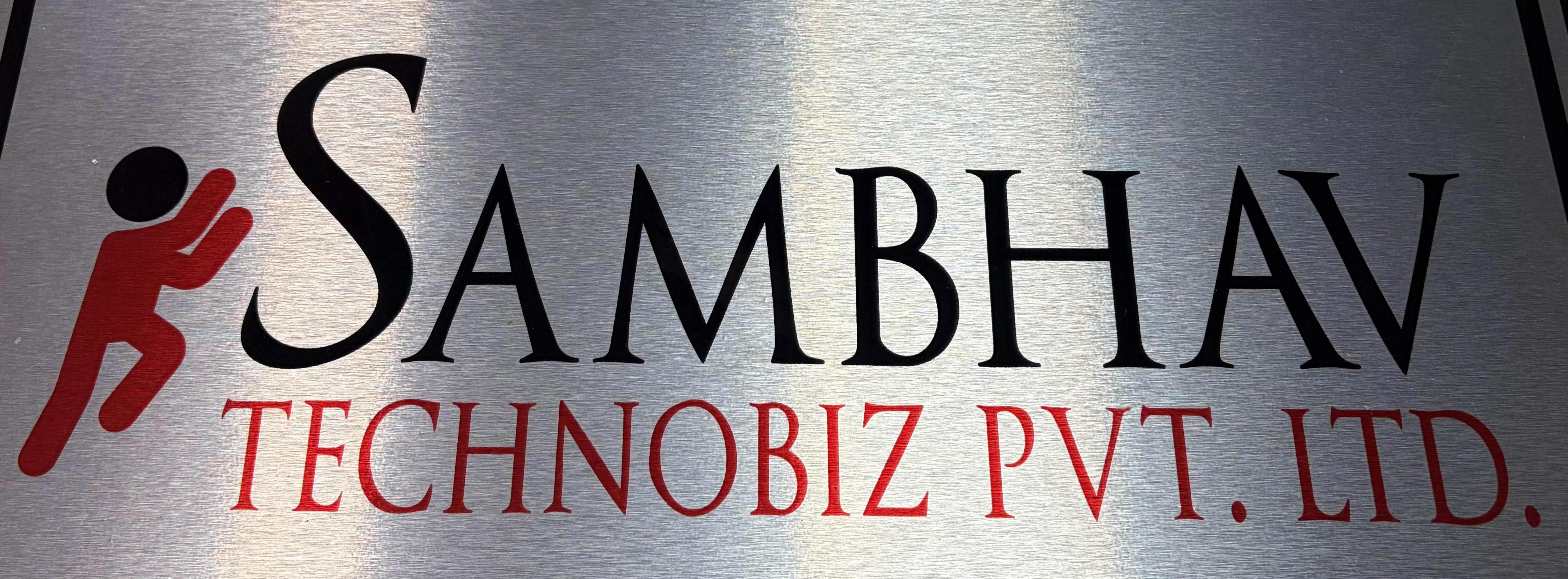 Sambhav Technibiz Logo
